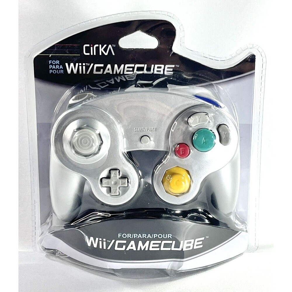 Cirka Wired Controller Model # M05819-SL for GameCube/Nintendo Wii